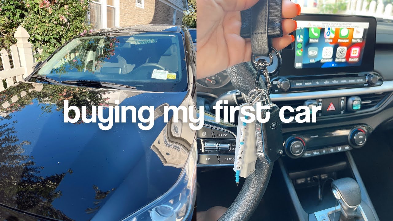 buying my first car at 19 || car buying process, car tour, + car essentials