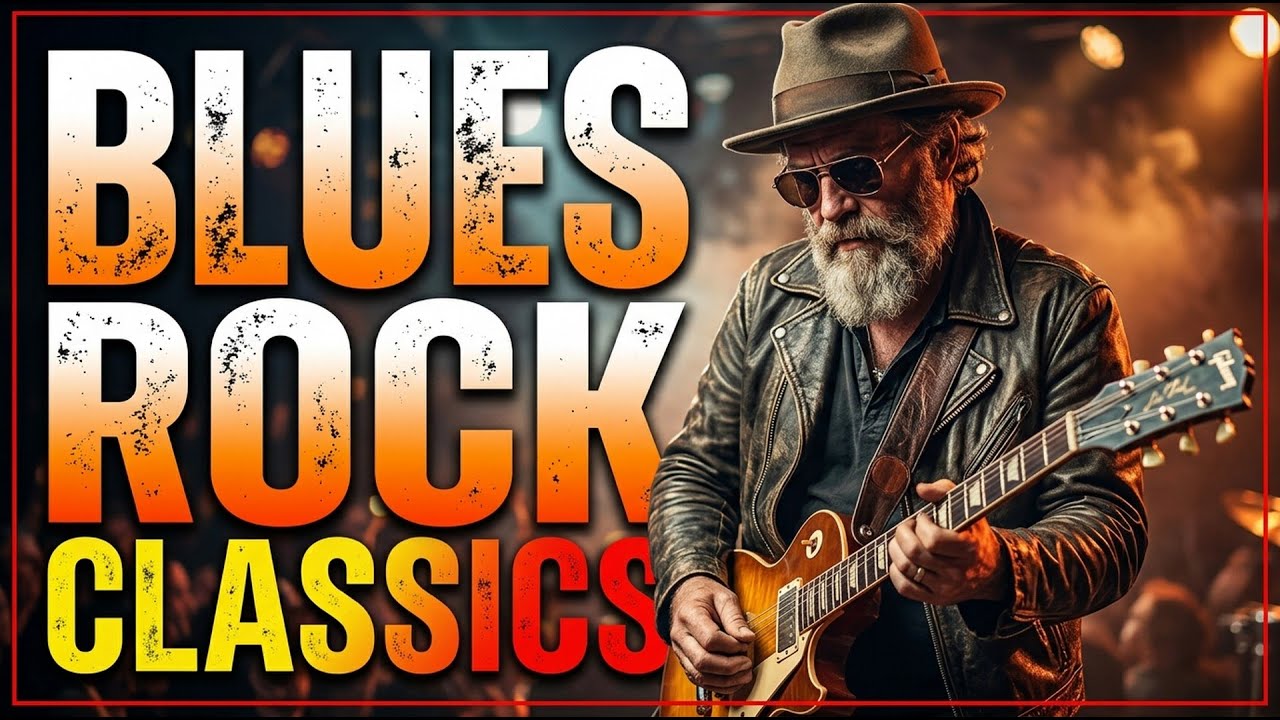 Channeling Rory, Clapton, SRV, Hendrix, BB King & Moore | Blues Rock Firelight