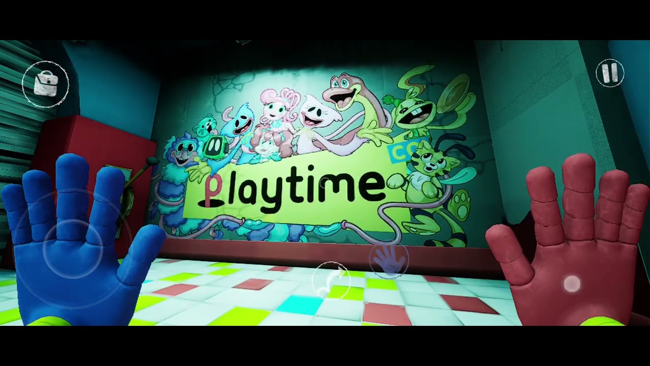 Poppy playtime chapter 2 تحدينا بنزو وواكا واقي