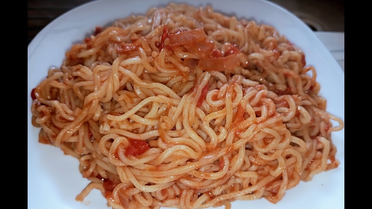 Рецепт лапши Индоми / Как приготовить лапшу Индоми / Приготовить вкусную лапшу Индоми / Лапшу быс...