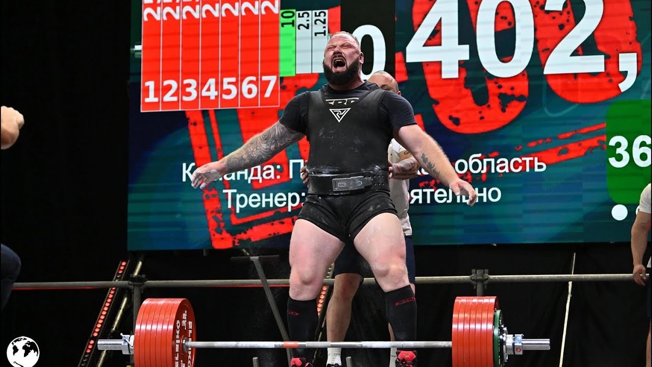 Сергей Лаптев лучшие килограммы впереди!Подготовка к Супер Кубку Титанов 2026
