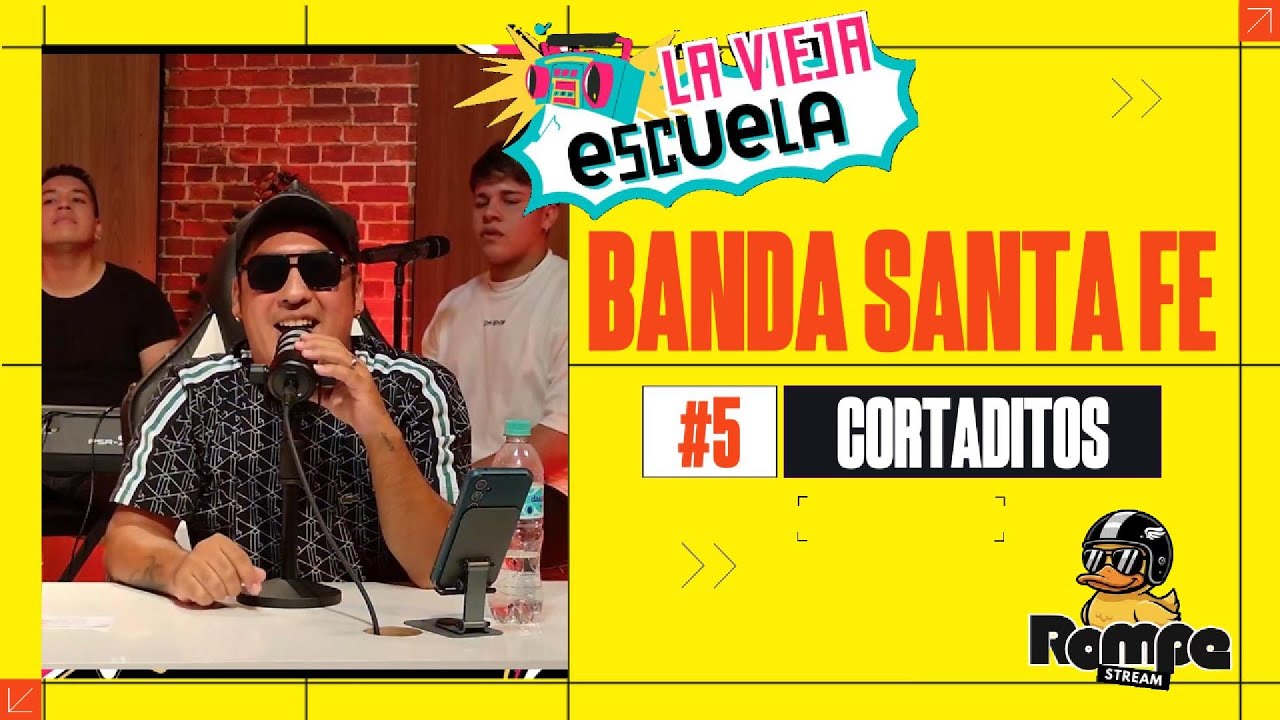 Cortaditos  BANDA SANTAFE - LA VIEJA ESCUELA | #Cap5