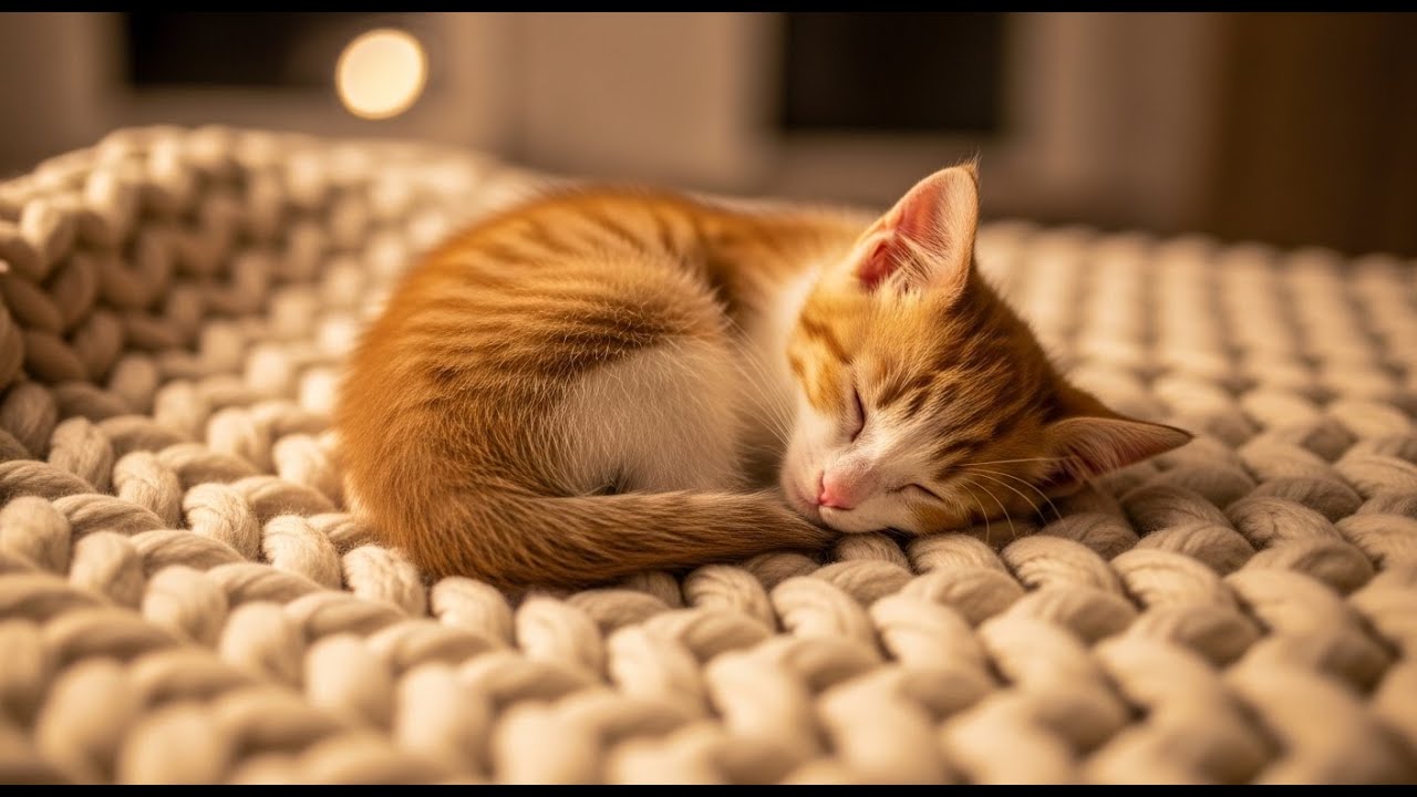 Soothing Cat Music 💤 | Cozy Calm for Deep Sleep