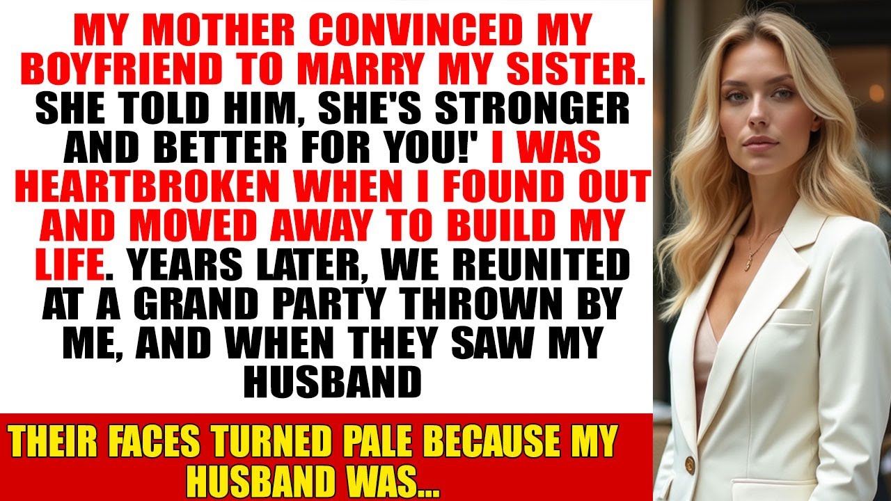 My Mother Convinced My Boyfriend to Marry My Sister – She Said She’s Better for Him