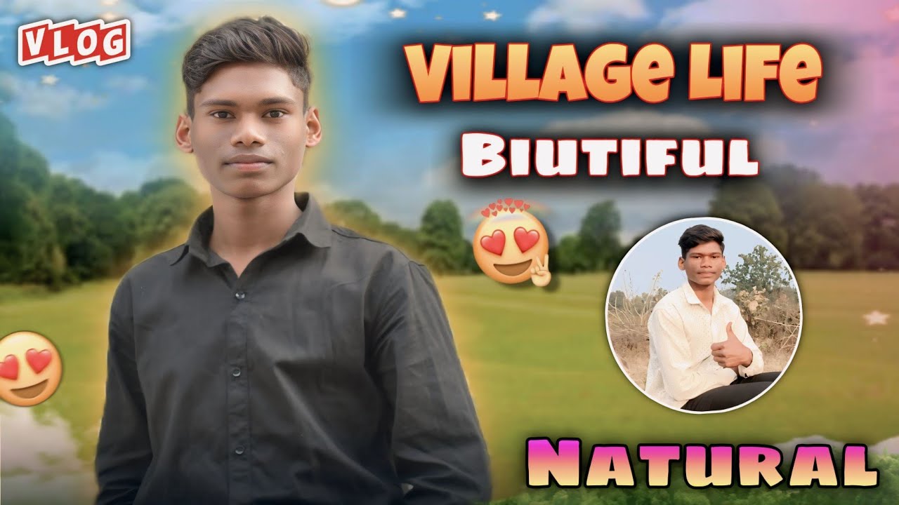 VILLAGE LIFE NATURAL || IS BIUTIFUL GAON || 😍
