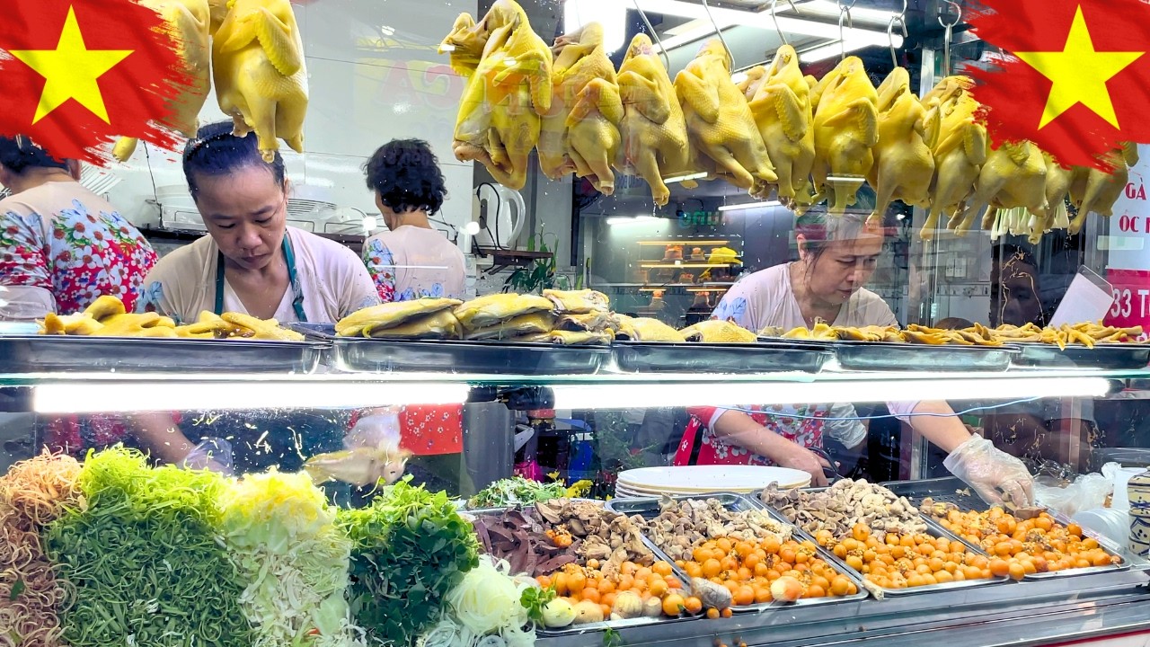 A must try! A delicious and much loved dinner among Saigon residents || Vietnamese Street Food