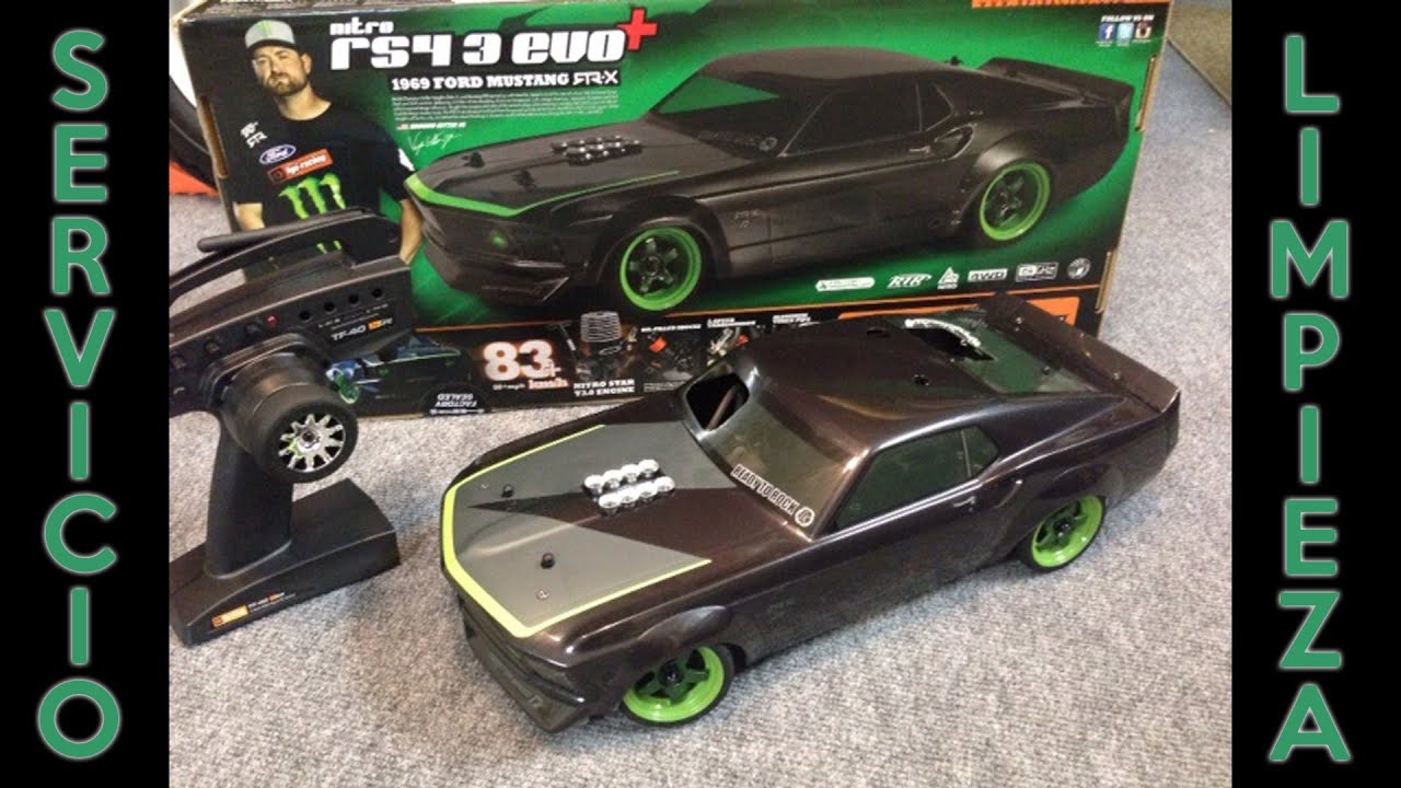 Dándole servicio a un NITRO HPI RS4 3 EVO !