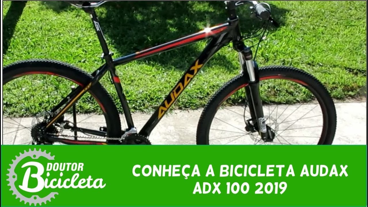 Unboxing - Conhe&ccedil;a a  Audax ADX 100 2019