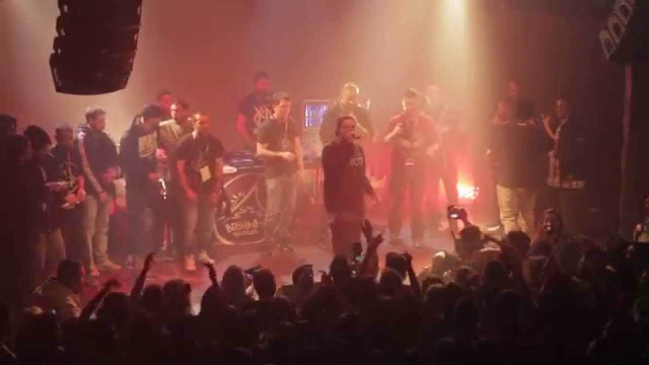 Bashment rap cypher + Στο πλήθος χαμένος |  6/11/2015 Δέκα χρόνια Ταφ Λάθος live