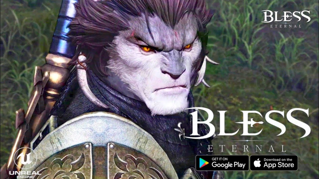 &brvbar;&brvbar; Bless Eternal (KR) - Official reveal trailer and Classes Preview Gameplay Android_iOS_PC &brvbar;&brvbar;