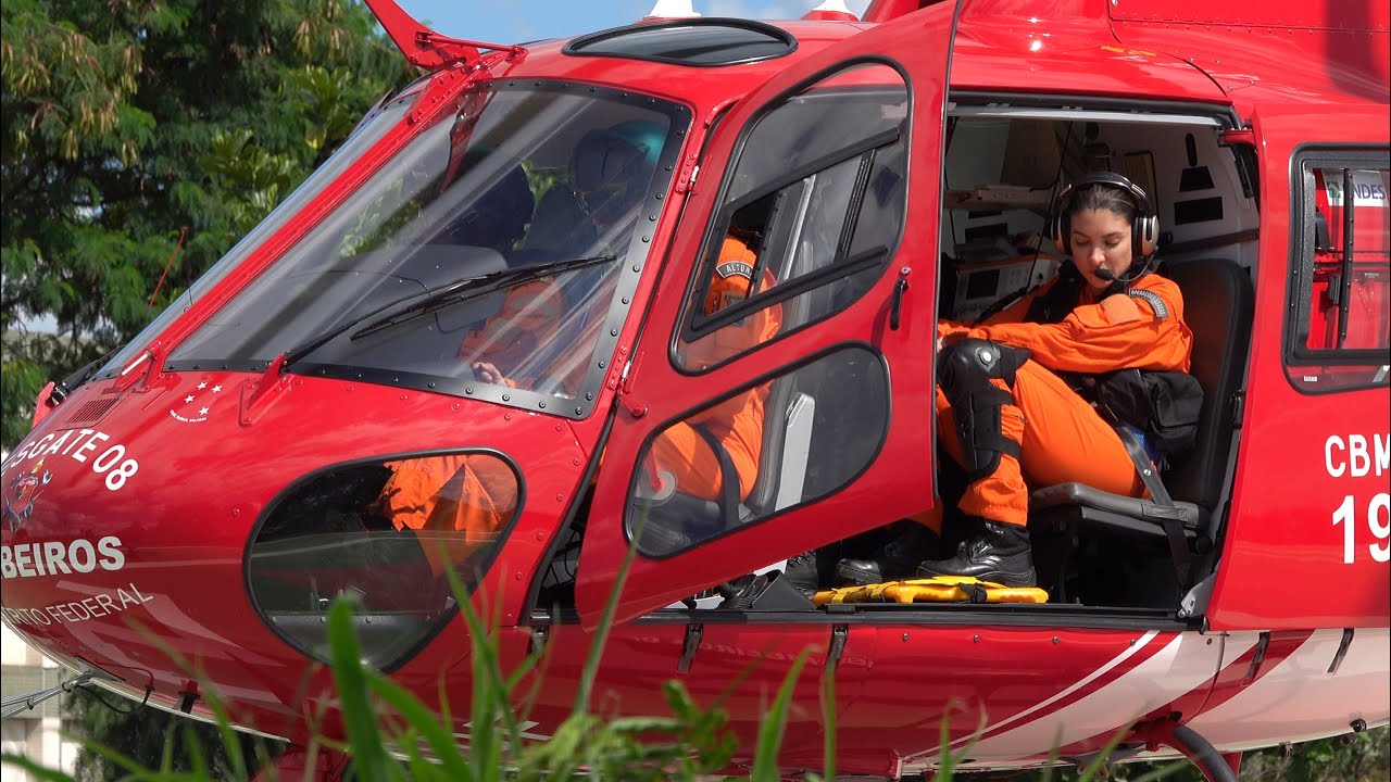Airbus H125: New Helicopter for the Federal District Fire Department