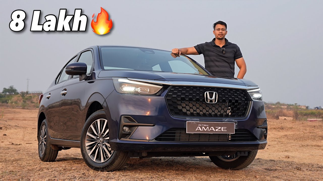 Bye Bye Dzire🔥 2024 New Honda Amaze ZX Drive Review