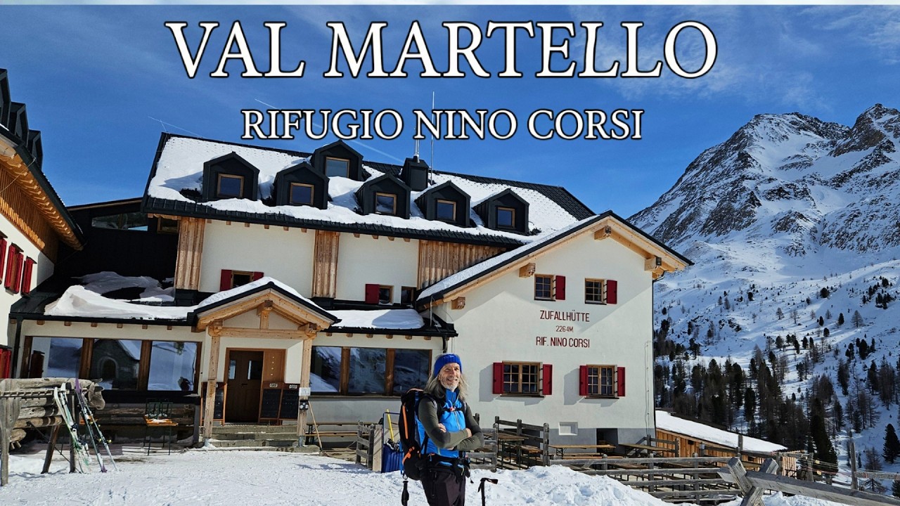 Val Martello: trekking invernale al Rifugio Nino Corsi 🏔️