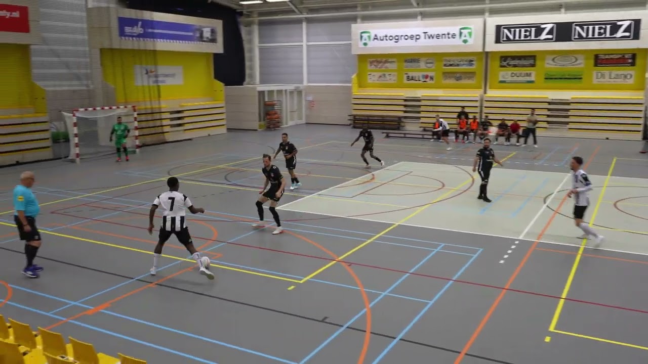 Heracles almelo futsal - Tkd futsal 1e helft (29-8-2025)