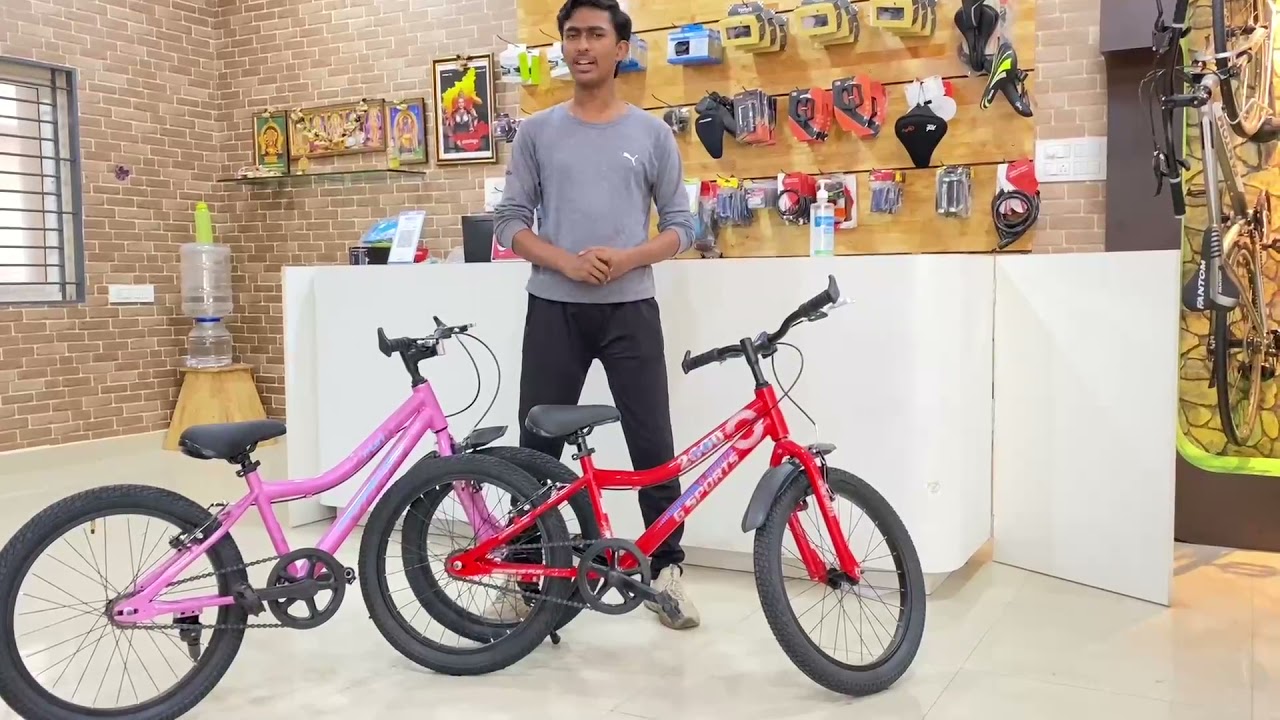 G Sports 20T Fun kids bicycle review. Low budget best fun filled, maintenance free kids bicycle