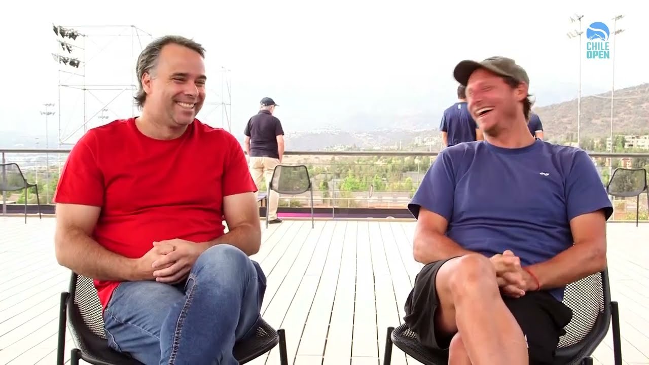 ¡El Rally con Feña González y David Nalbandian!