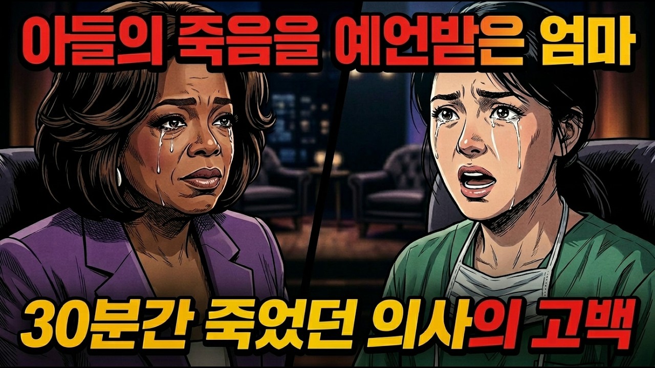 CNN, 오프라 윈프리가 보도한 실화ㅣ 죽었다 살아난 외과의사가 천국에서 아들의 죽음을 미리 보았다고 증언했습니다 | 실화간증 ㅣ임사체험 ㅣ사후세계 ㅣ NDE