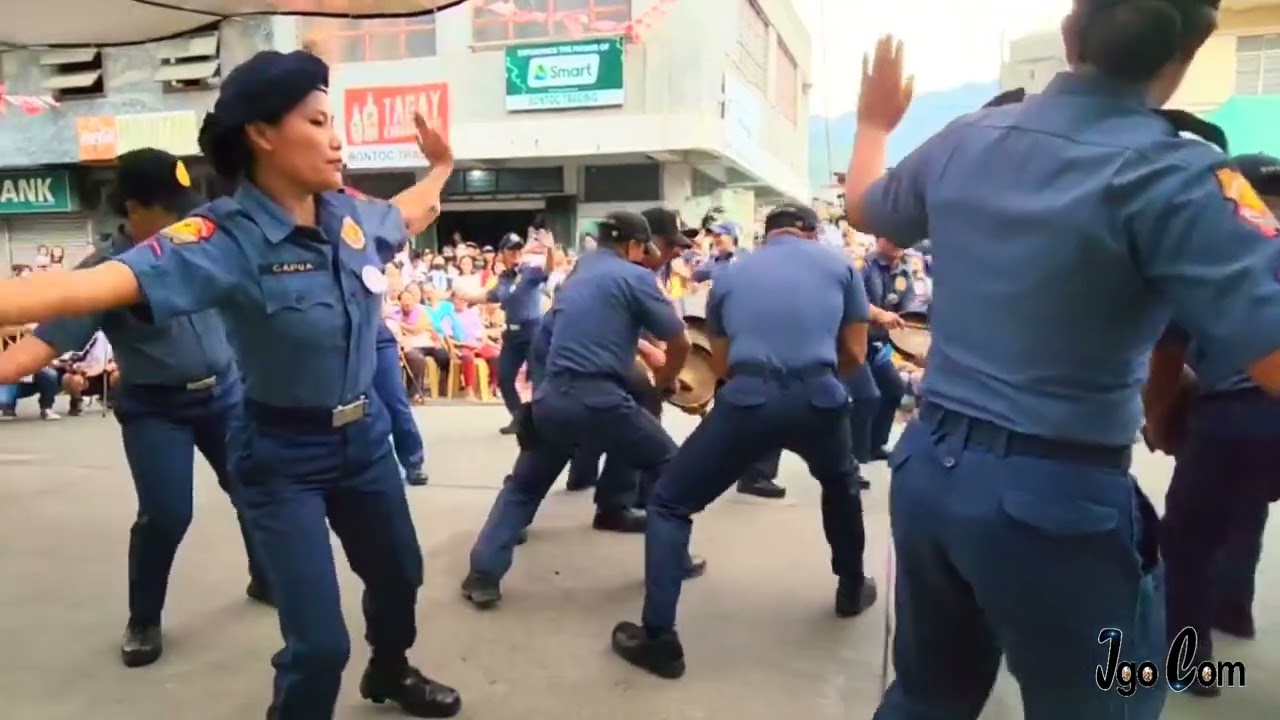 Highland Cops Cultural Dance