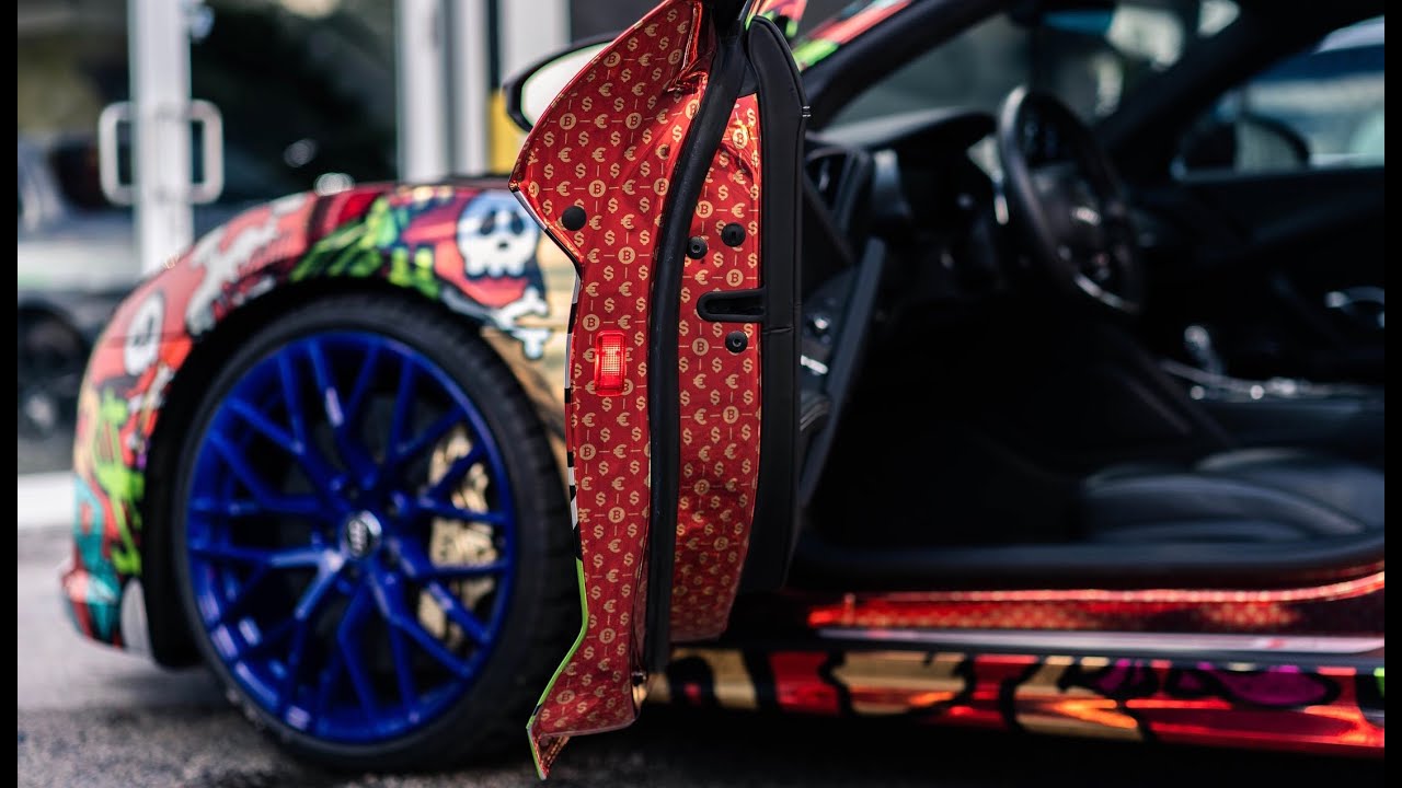 BIG MONEY CAR - Wrap Like a King 2019