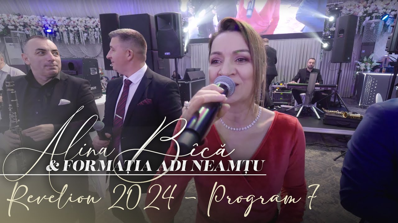 Alina Bica, Ionut Micu, Ovidiu Nechita si Formatia Adi Neamtu - Revelion 2024 🎵 Program 7