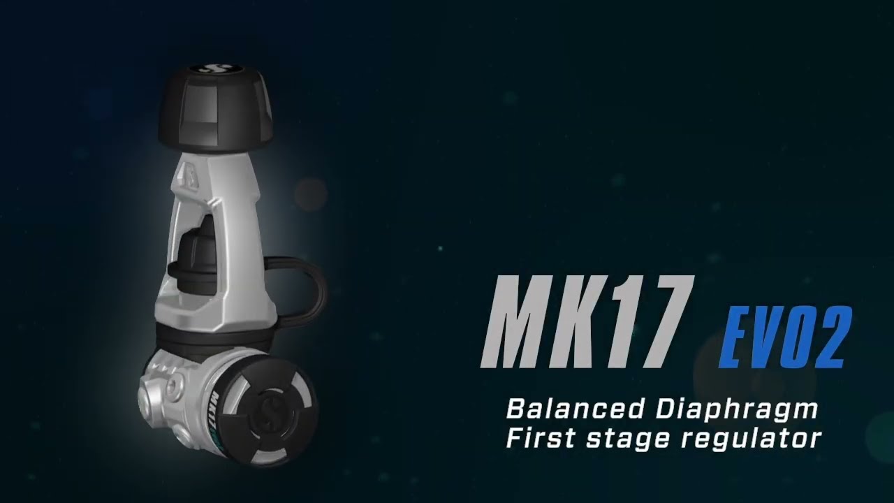 Meet the New SCUBAPRO MK17 EVO 2 First Stage Regulator