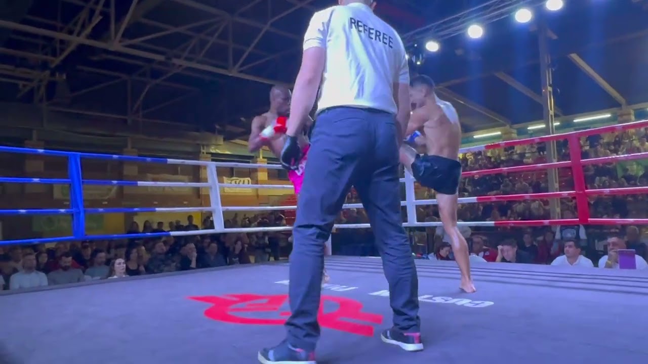 Nayanesh Ayman Vs Jose.M Hita Iska Muay Thai world title 26/10/24 #muaythai