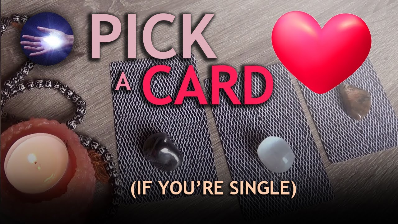 ASMR Single's Pick A Card Tarot Reading