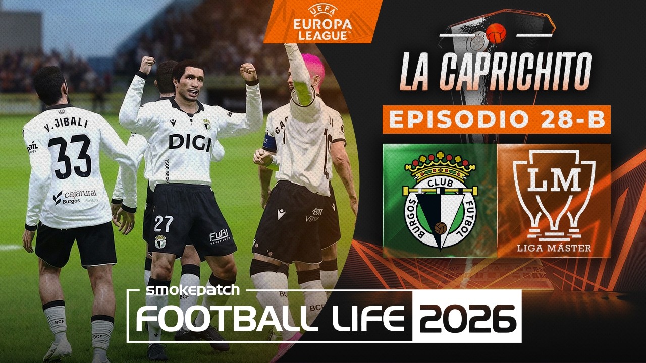 BURGOS CF: Episodio 28 ⚽ Liga Máster 🎮 PES 2021