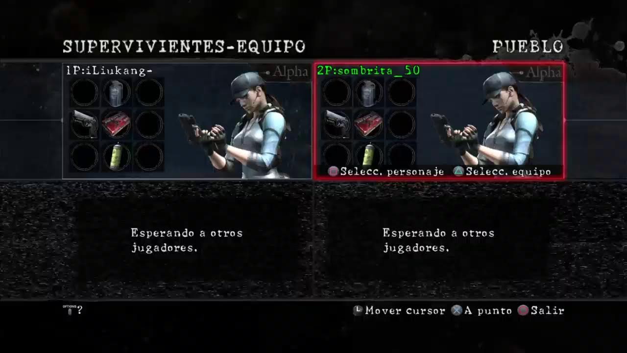 RE5 Saturday Night!