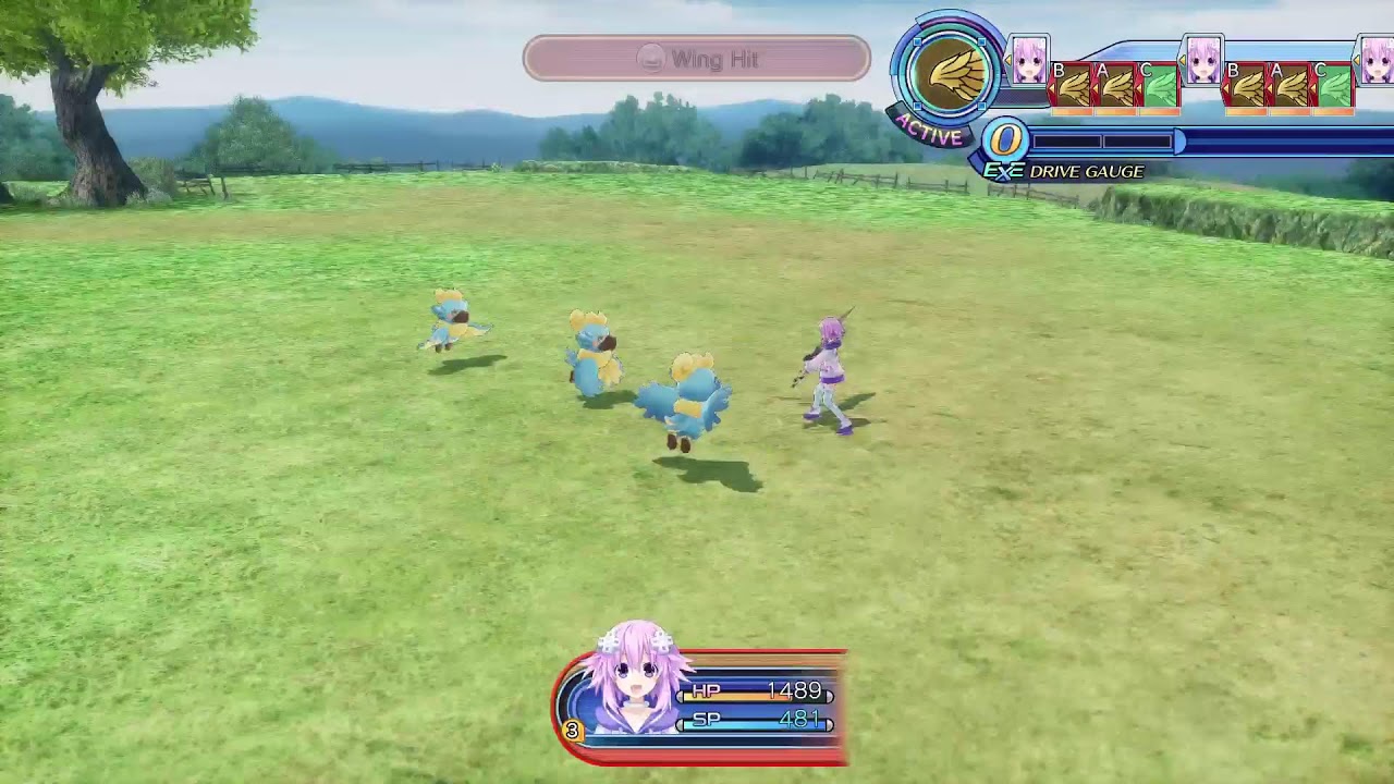 Megadimension Neptunia V2(FIGHTING MY WAY TO VICTORY)