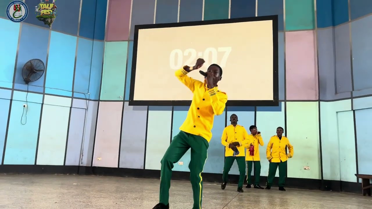 Tepa SHS music performance at Talefest prelims 2025 🌿