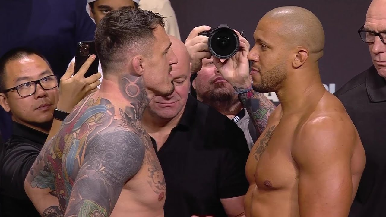 UFC 321: Битвы взглядов и финальные слова