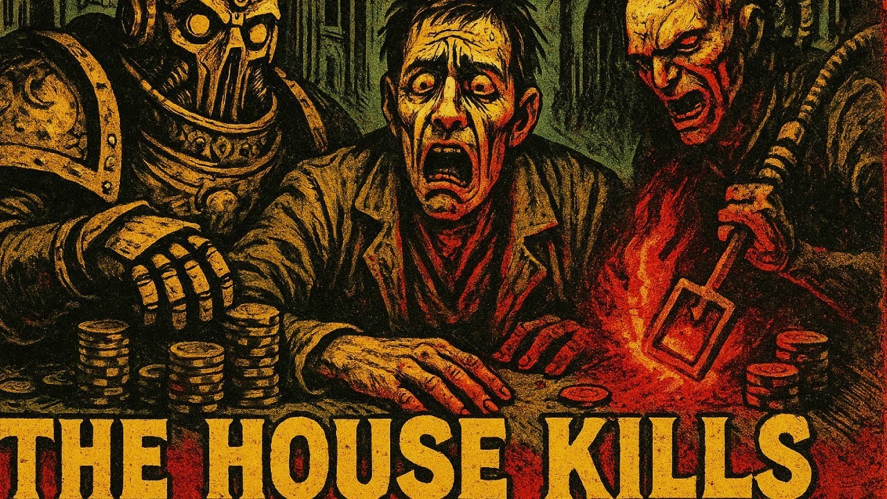 Lose the House, Lose Your Life: Gambling in Warhammer 40K