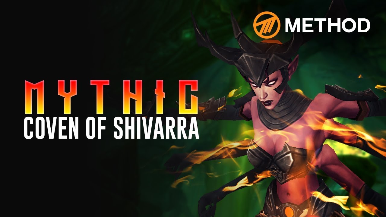 Method VS Coven of Shivarra - Mythic Antorus the Burning Throne