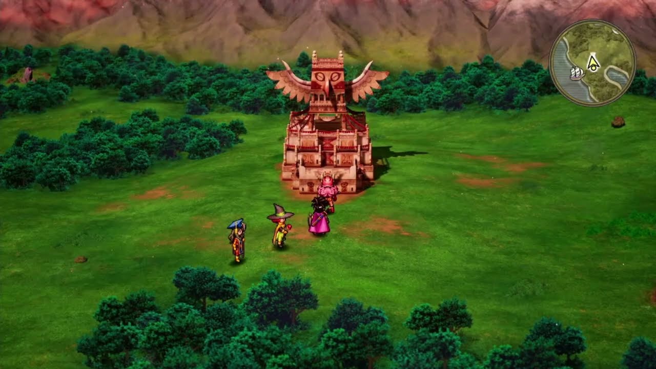 dragon quest III remake part 21