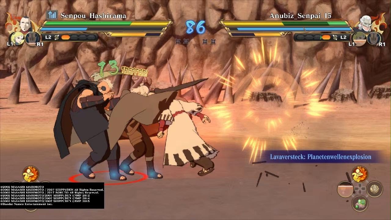NARUTO X BORUTO Ultimate Ninja STORM CONNECTIONS_senpou smash same day 2
