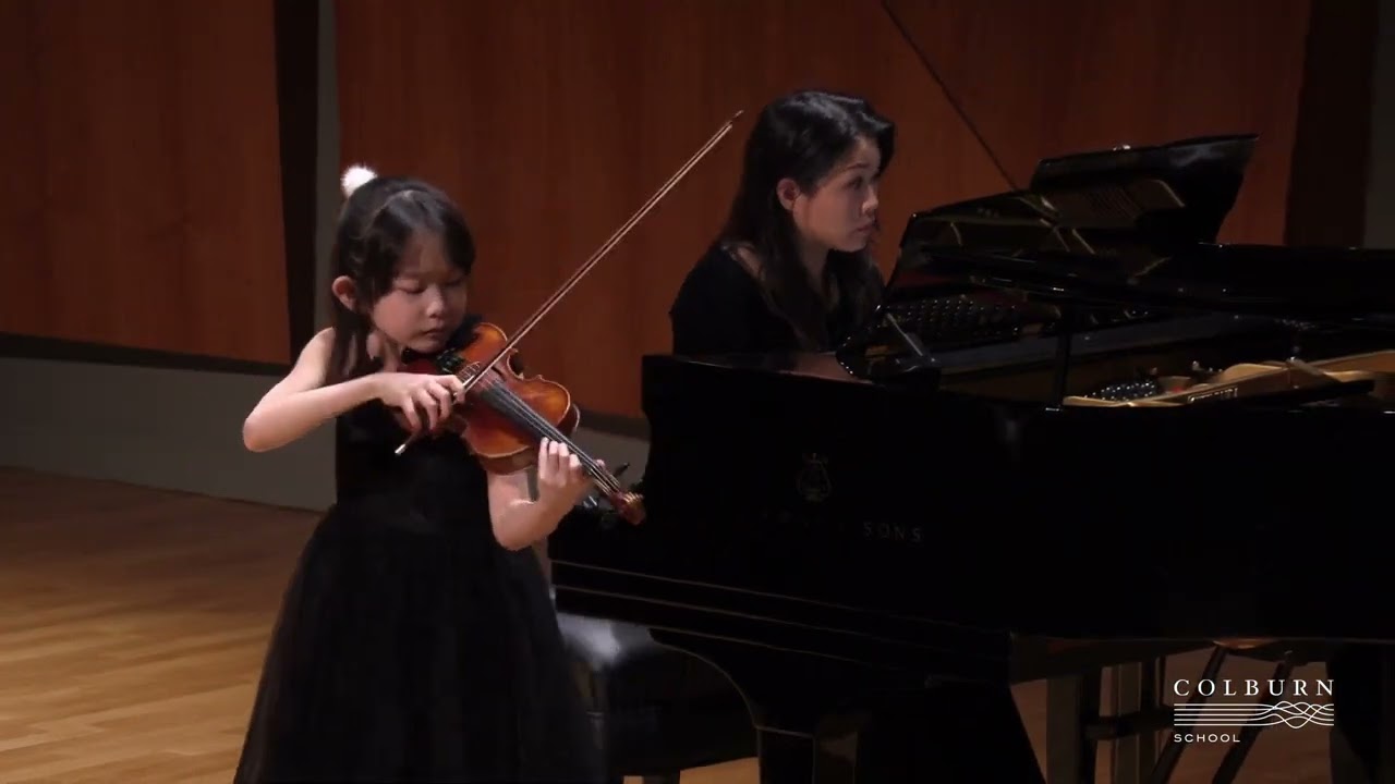 Ria Kang (8) - de Bériot Concerto No. 9 in A minor, 1st Movement