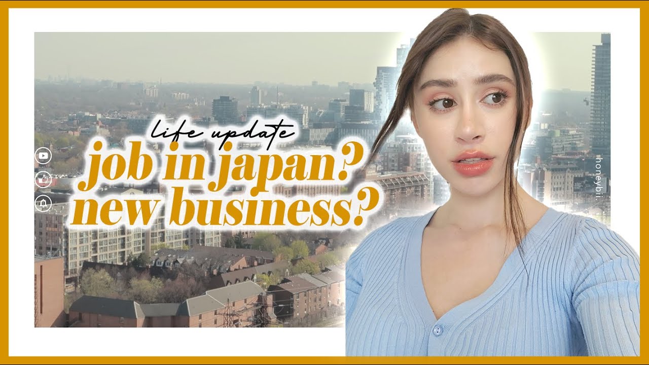 LIFE UPDATE 🌙 - week in the life of an influencer & Job in Japan - my business - biibiibap honeybii