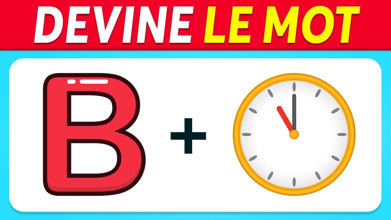 Devine le MOT en ÉMOJIS...! Spécial Nourriture 🍔🍟✅ | 80 Niveaux 🍕 Quiz Émoji