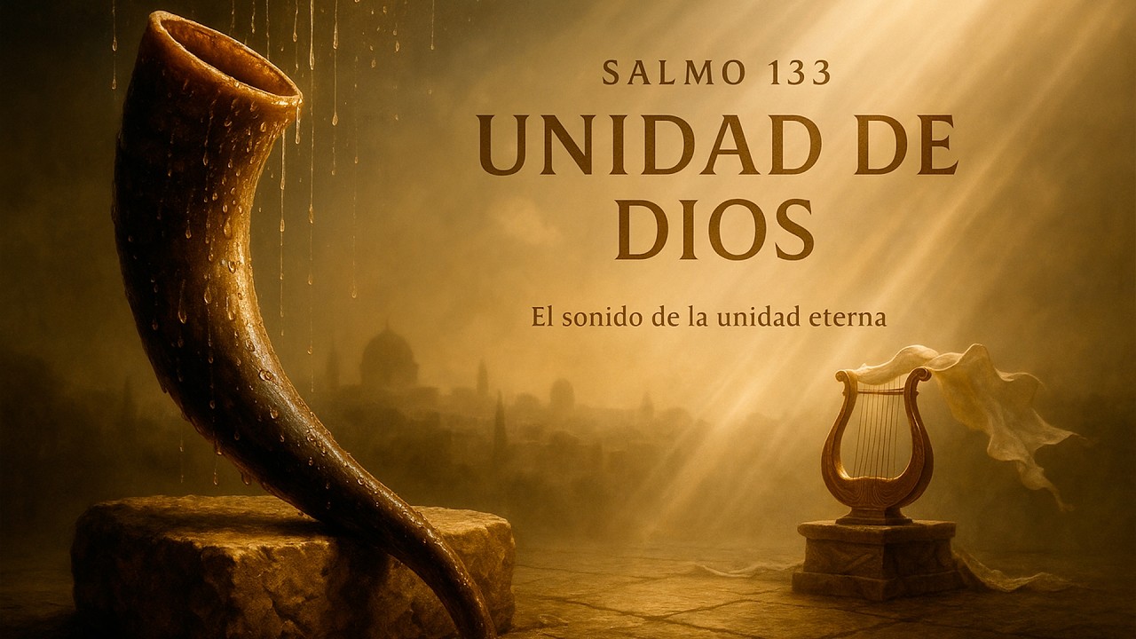 📜 As&iacute; sonaba el Salmo 133 en tiempos de David🕎 PAZ UNIDAD SHALOM | Yerushalayim &middot; יְחַד בְּאַחִים