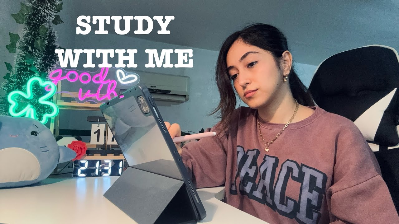 Study With Me Live Stream 5 Hours