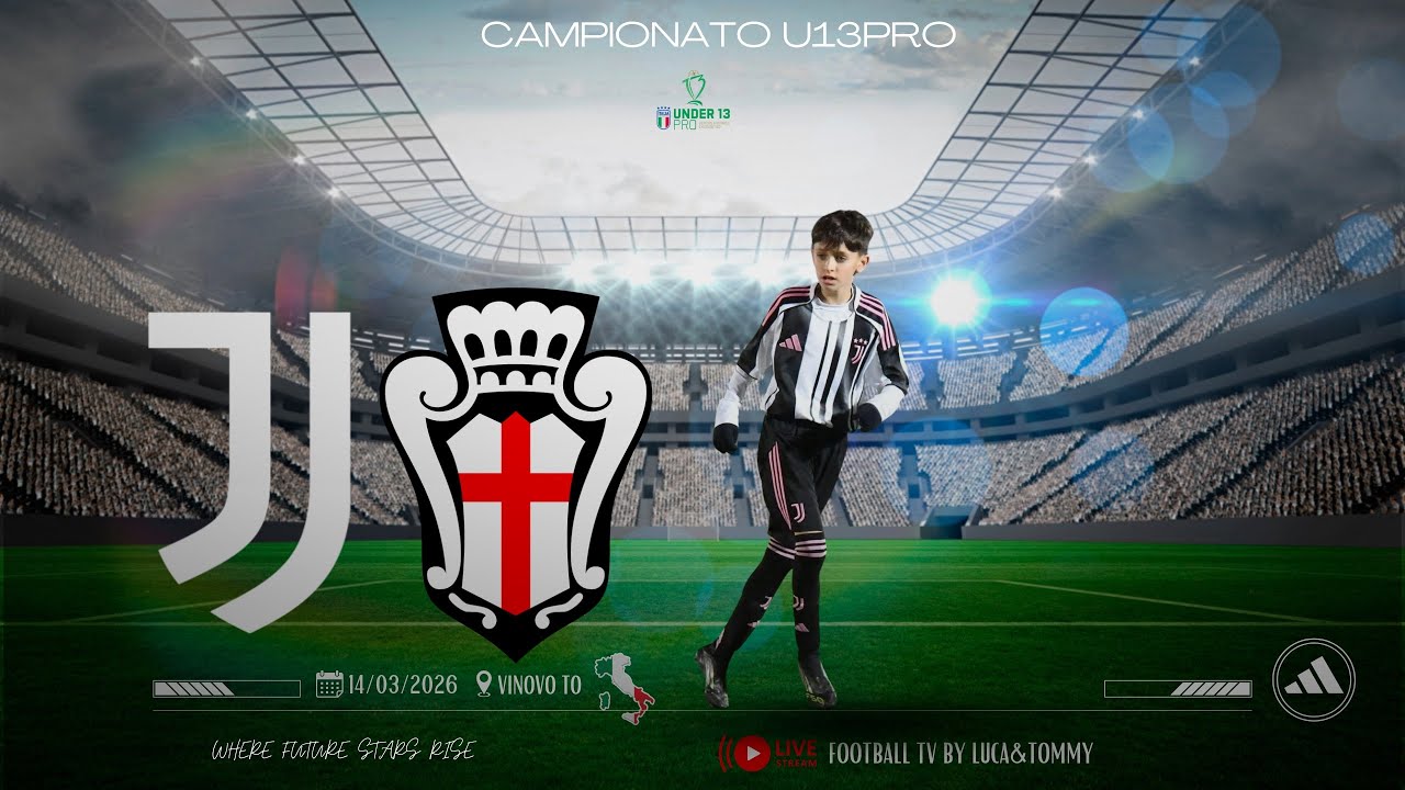 U13|Juventus vs Pro Vercelli | 2’t | 14/03/2026