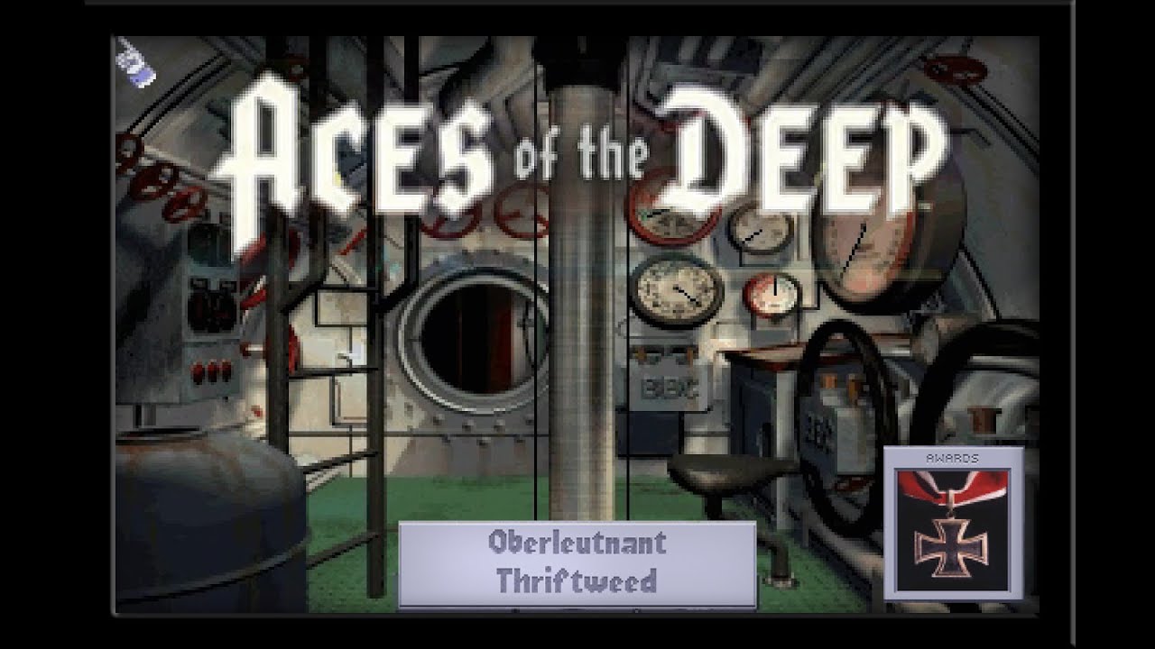 Aces Of The Deep (PC/DOS) 1994, Dynamix