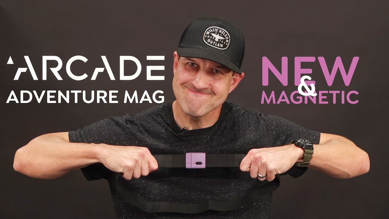 Arcade Adventure Mag Elastic & Magnetic Belt