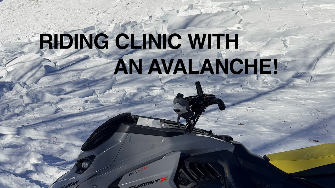 Ride Rasmussen Style | Private Snowmobile Clinic in the Uinta Mountains