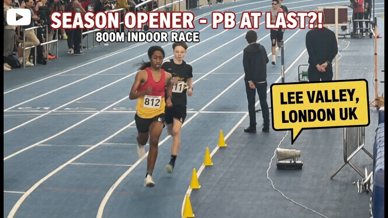 Can I run a PB on my 800m indoor season opener?