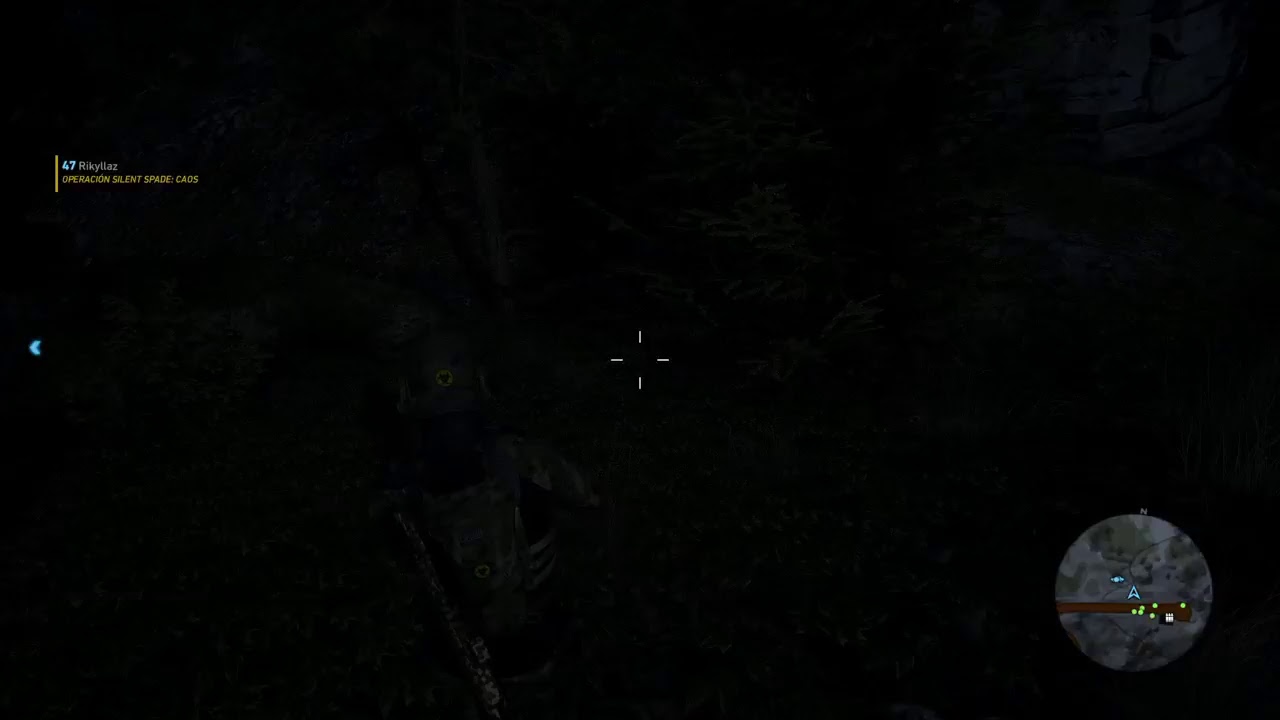 Ghost Recon  002 - Transmisi&oacute;n de PS4 en directo de JVBVNS