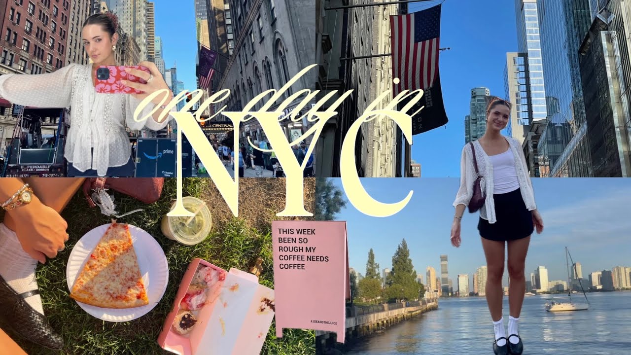 New York Vlog | Solo Trip 🇺🇸🚕🗽| Jamieanwill
