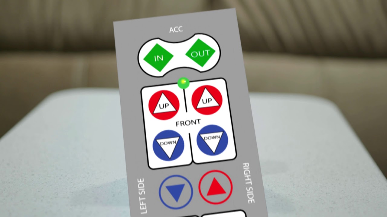 Operating the HappiJac® Remote Electric Jack System - Lippert Components