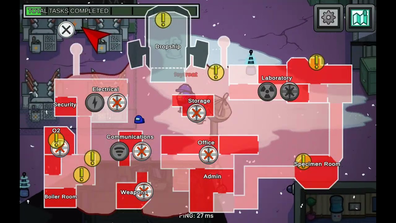 Among us gameplay part 5